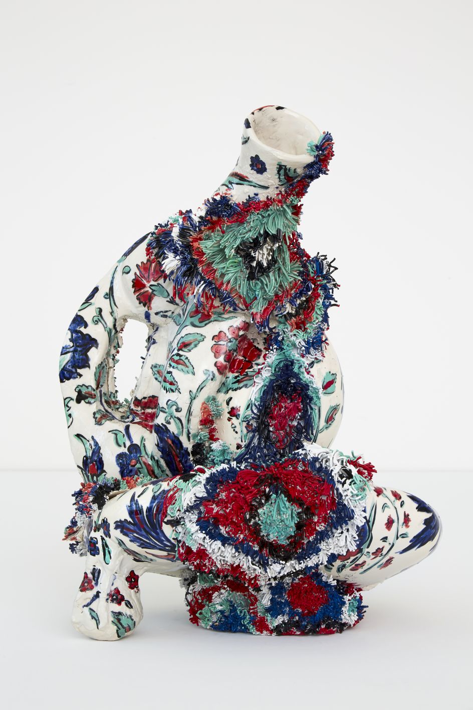 Telephone by Francesca DiMattio (2019). Image courtesy the artist and Pippy Houldsworth Gallery. Photograph by Karen Pearson.