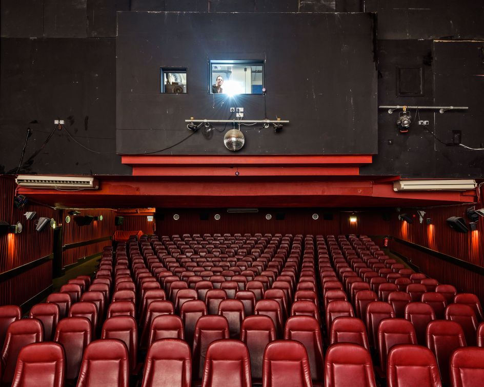 Amanda Ireland, Prince Charles Cinema, London - Copyright © Richard Nicholson, 2016