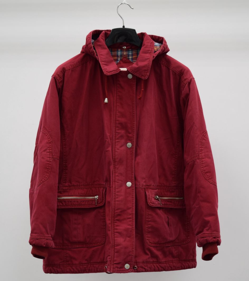 Red anorak worn by Julie Hesmondhalgh as Hayley Cropper on Coronation Street-Never Going Underground-Image copyright People's History Museum