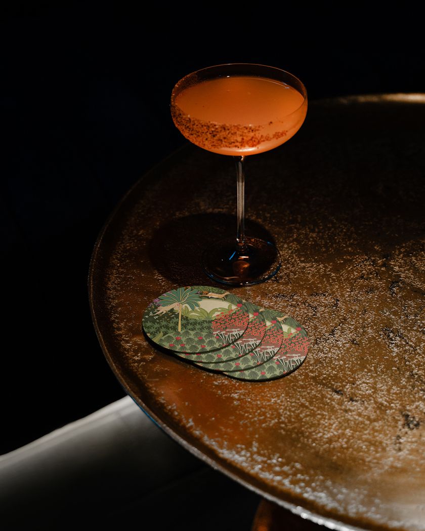 Naughty Naughty unleash creative chaos in their designs for Delhi's secret bar