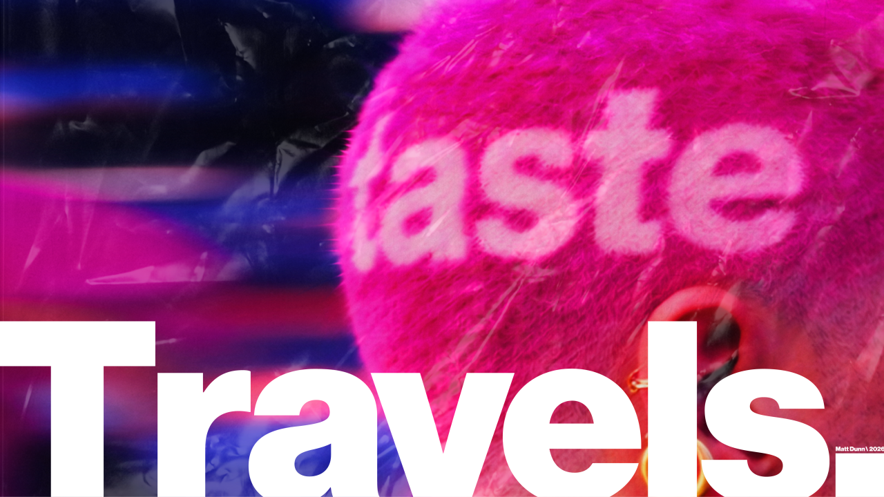 Visual system and creative direction by Matt Dunn