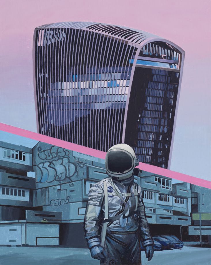 Walkie Talkie, 2019. All images courtesy of the artist. © Scott Listfield