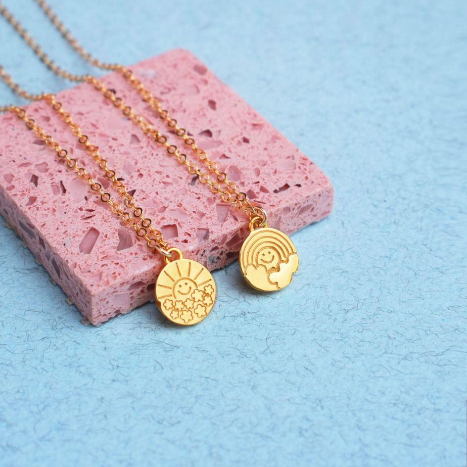 © Happy Together necklaces by Mood Good