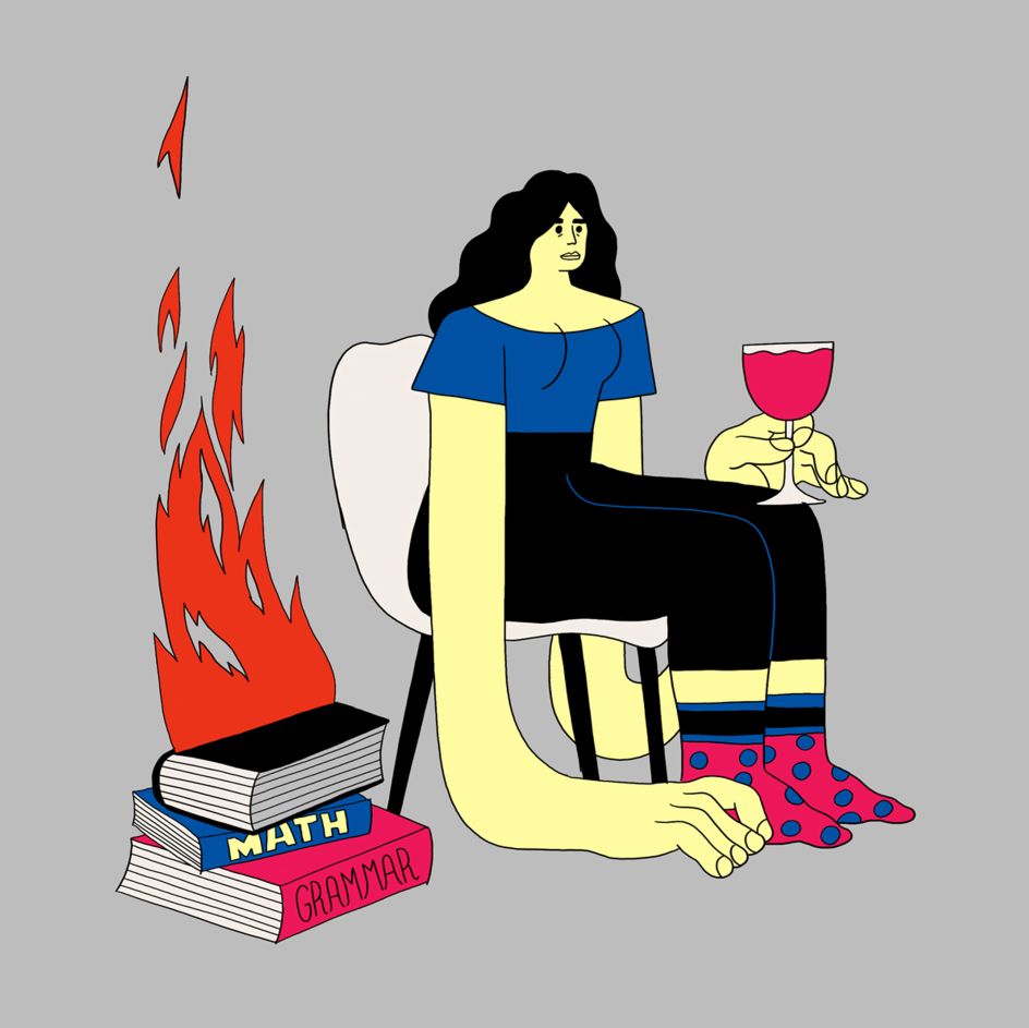 [Teachanoid](https://quaranoids.com/gallery/teachanoid) by [Fabio Buonocore](https://fabuloworld.tumblr.com/)