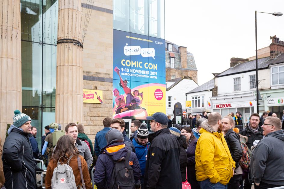 Thought Bubble Festival. Photography by Andrew Benge