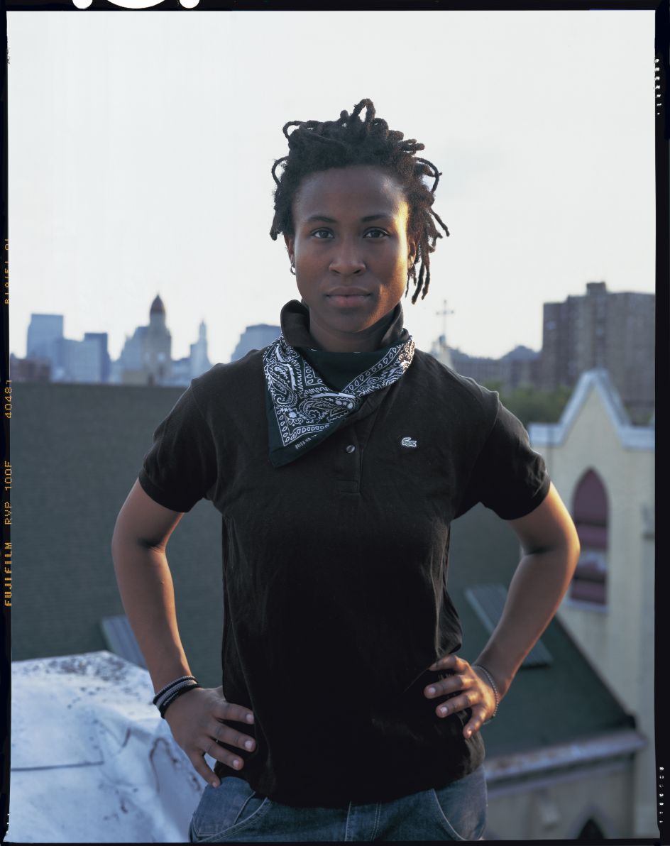 Lola Flash, Sondra, New York, 2008, from the series [sur]passing. Courtesy of the artist Copyright: © Lola Flash