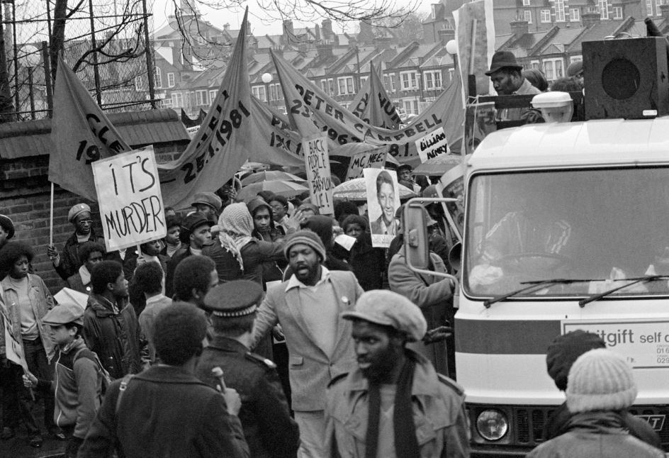 Vron Ware, Black People's Day of Action, 2 March 1981. Courtesy the artist / Autograph ABP