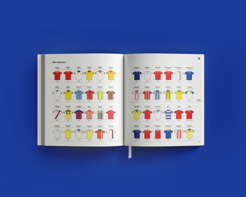 New book celebrates the brand that changed British football forever