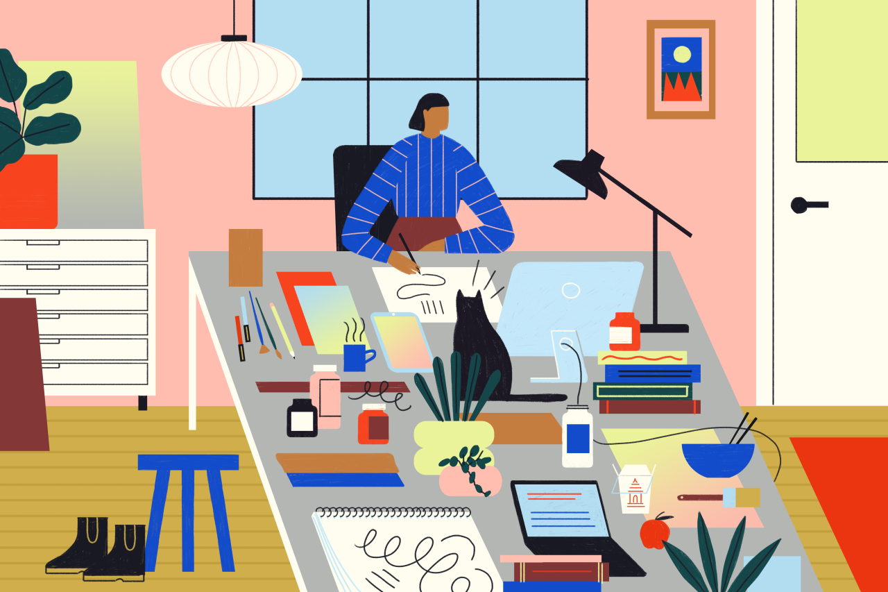 Illustration by [Abbey Lossing](https://www.abbeylossing.com) for Creative Boom. © Creative Boom