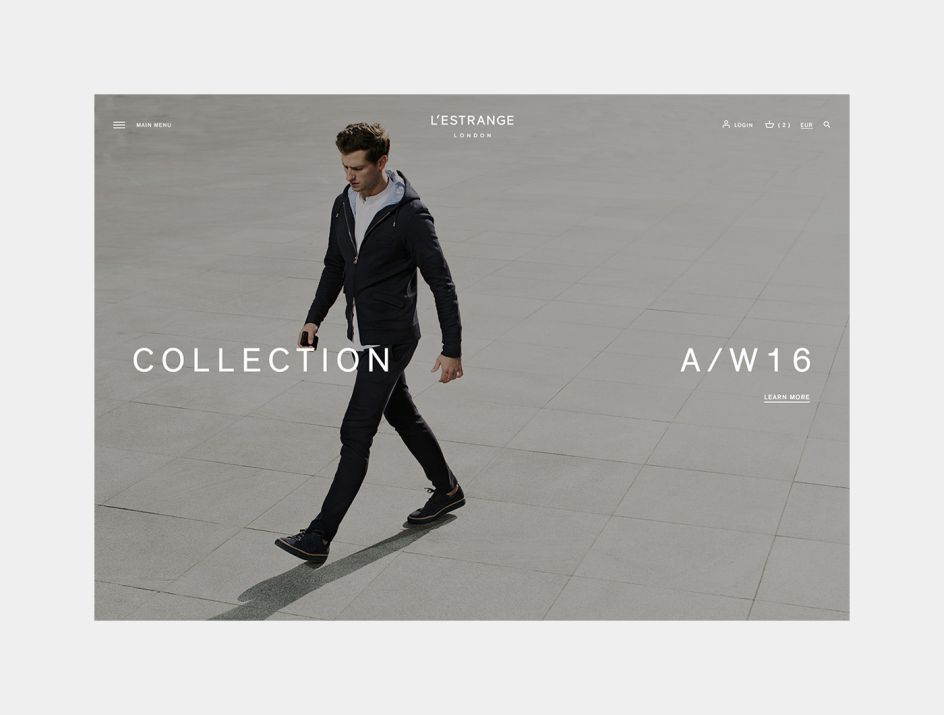 L'Estrange © Six. Design + AD, Darren Firth