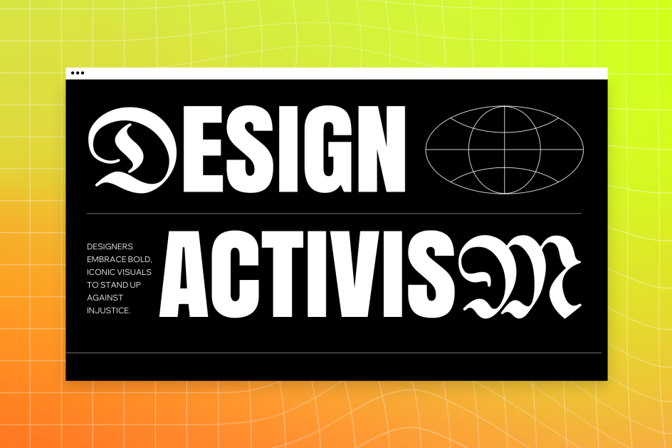 From Editor X's Web Design Trends Report for 2021