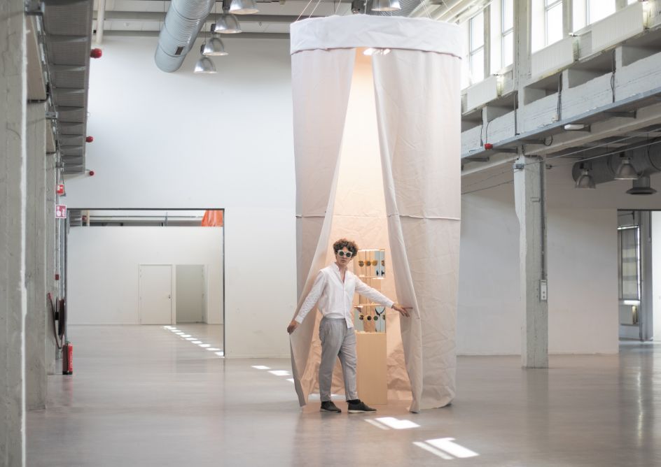 First pair of glasses, in design school