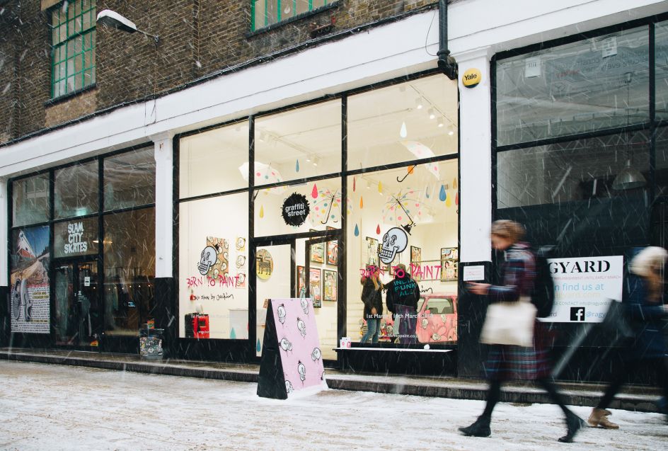 © Alex Stanhope & GraffitiStreet