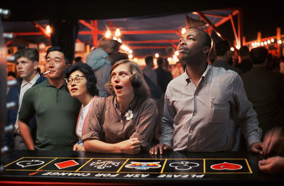 Jackpot, 1968 – © Fred Herzog