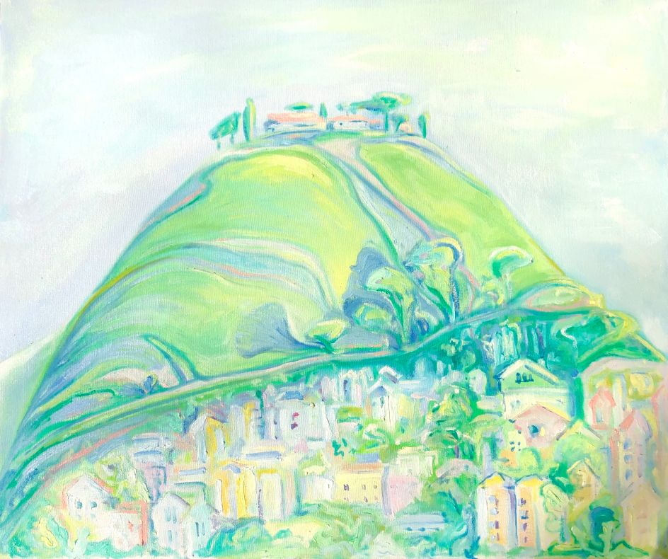 Bernal Heights Hill, 2022 © Willow Murphy