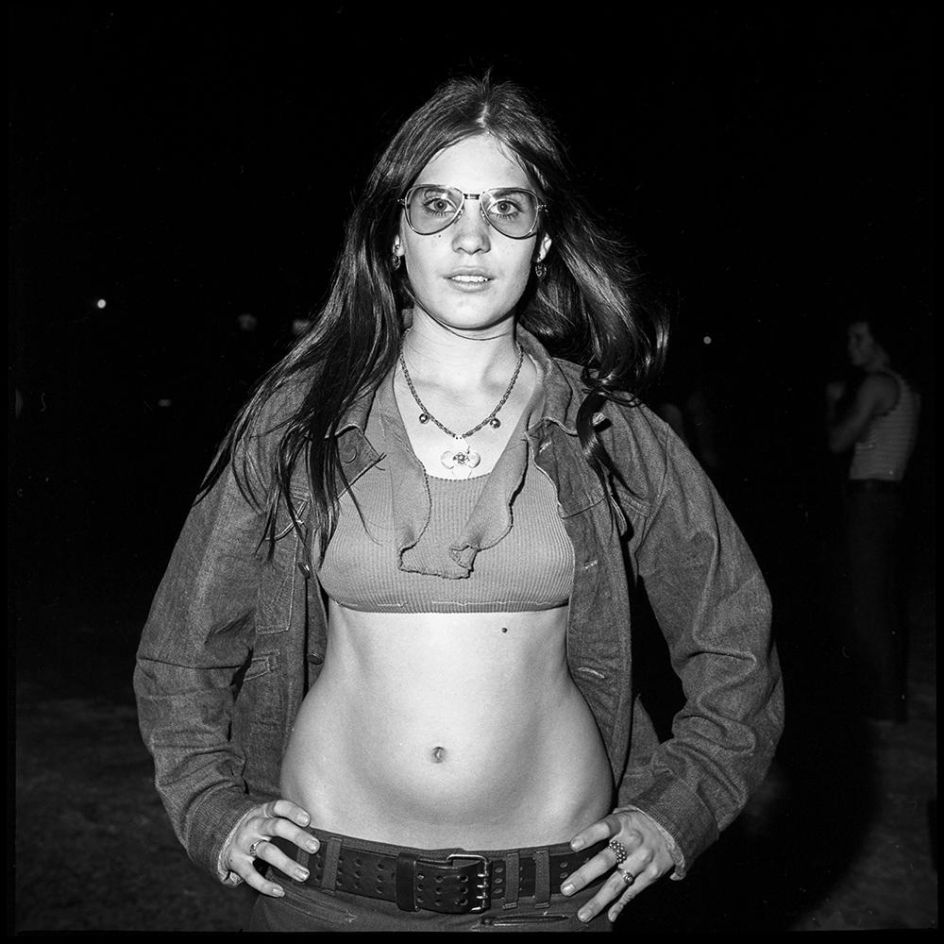 Bill Yates untitled, from The Sweetheart Roller Skating Rink 1972-73