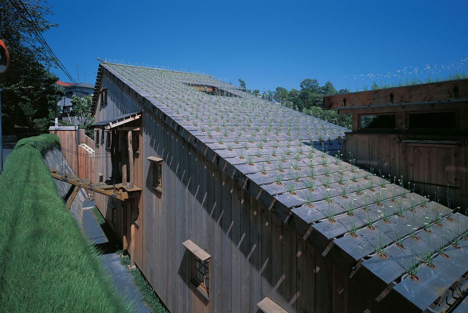 Terunobu Fujimori Leek House, 1997 Photo by Akihisa Masuda