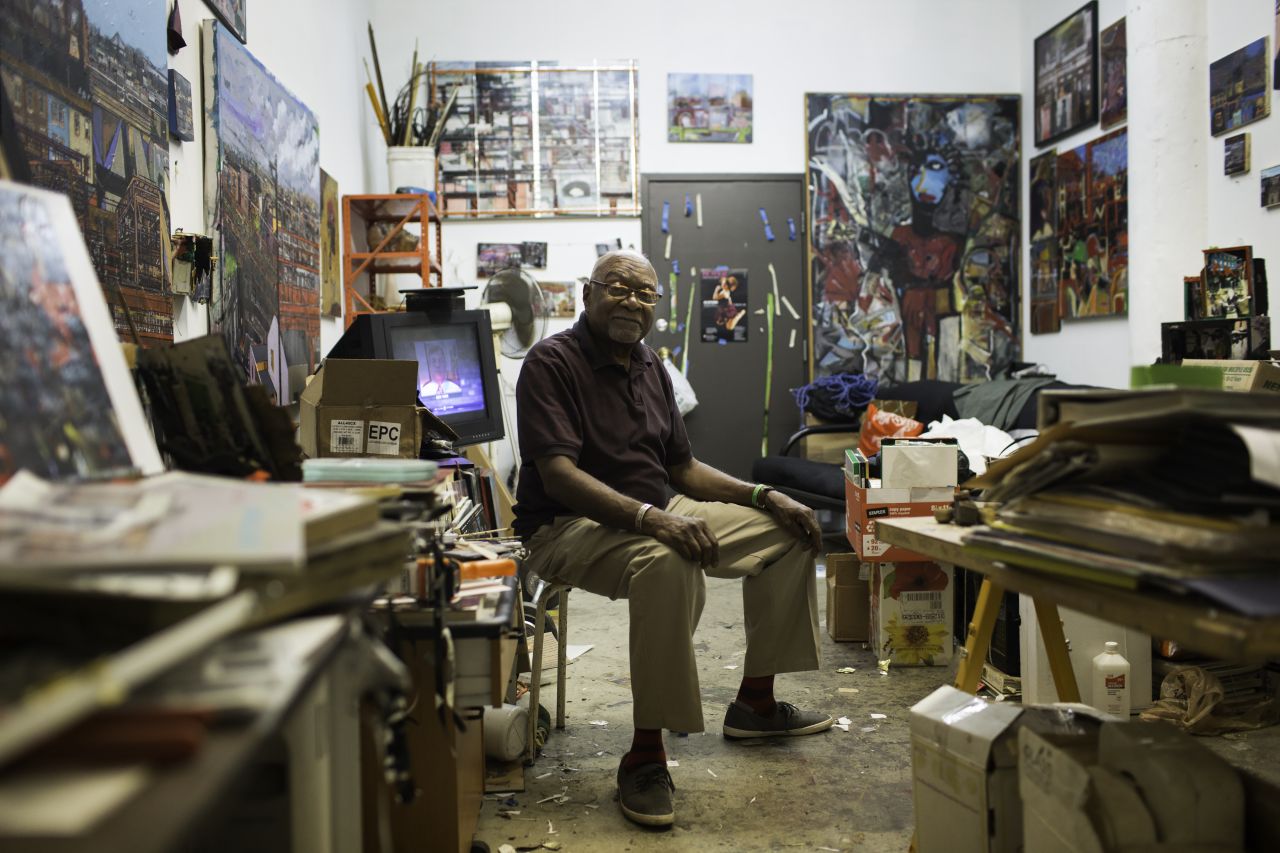 Leroy Johnson. All images courtesy of Philadelphia Contemporary and the artist