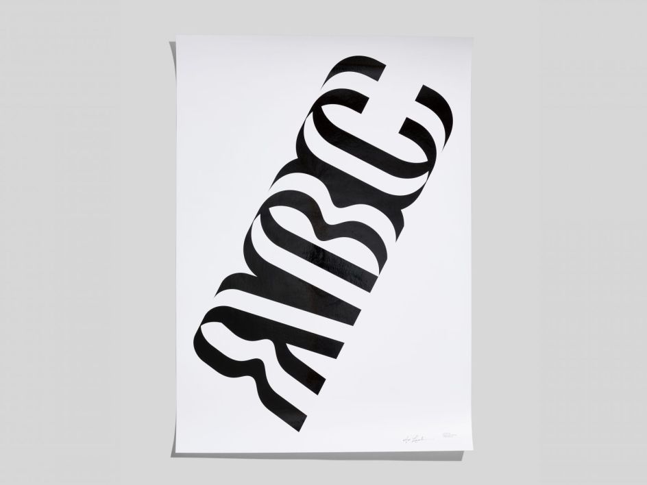 Rick Banks collaborates with Lance Wyman to digitise his 1976 USA Bicentennial font