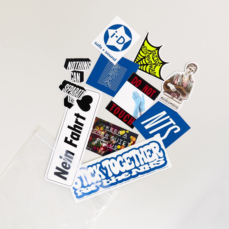 Sticker Archive presents Stick Together for the NHS