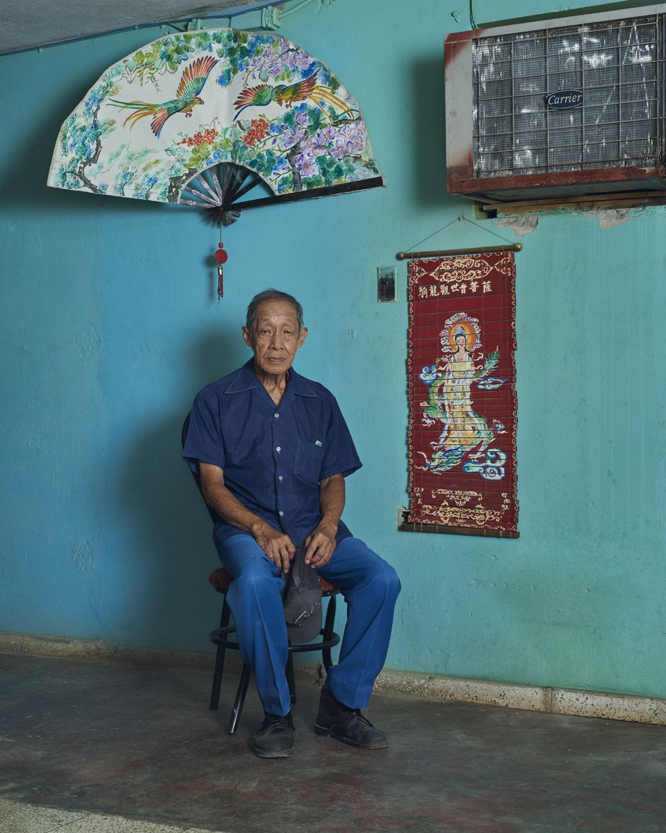 Anselmo, Sociedad Lung Kong, Habana, Cuba, 2019 © Sean Alexander Geraghty