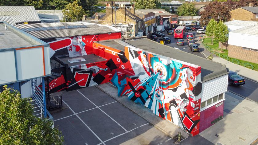 Lee Bofkin on how London Mural Festival is bringing communities together