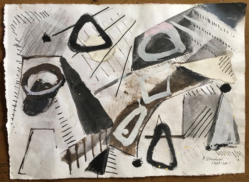 Nearly an Interior © Anthony Whishaw RA