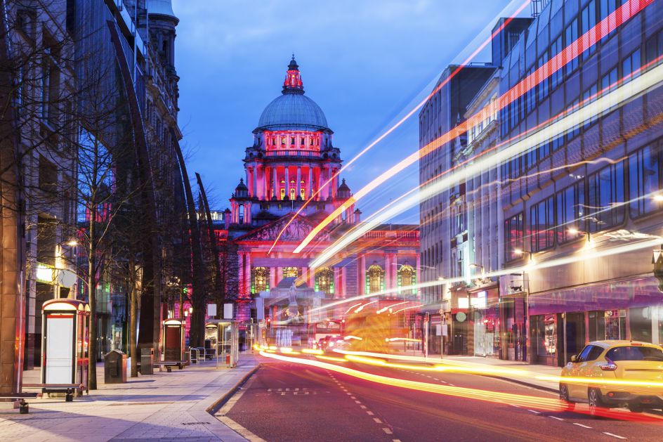 Belfast City Hall. Image courtesy of [Adobe Stock](https://stock.adobe.com/uk)
