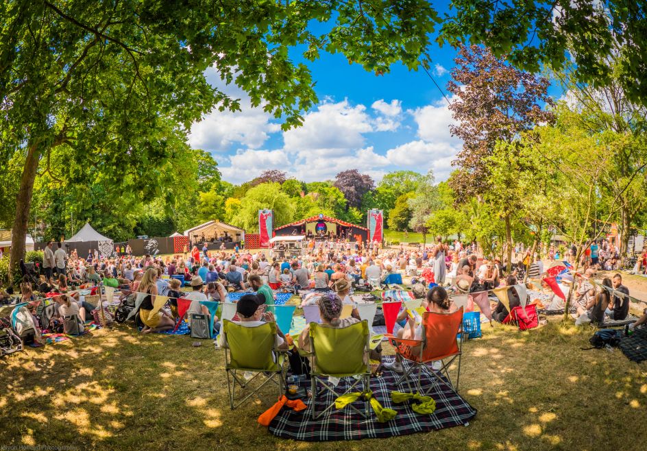 Mostly Jazz, Funk and Soul. Photography by Jolyon Holroyd