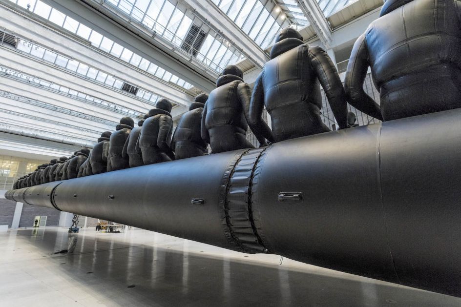 Law of the Journey, Ai Weiwei