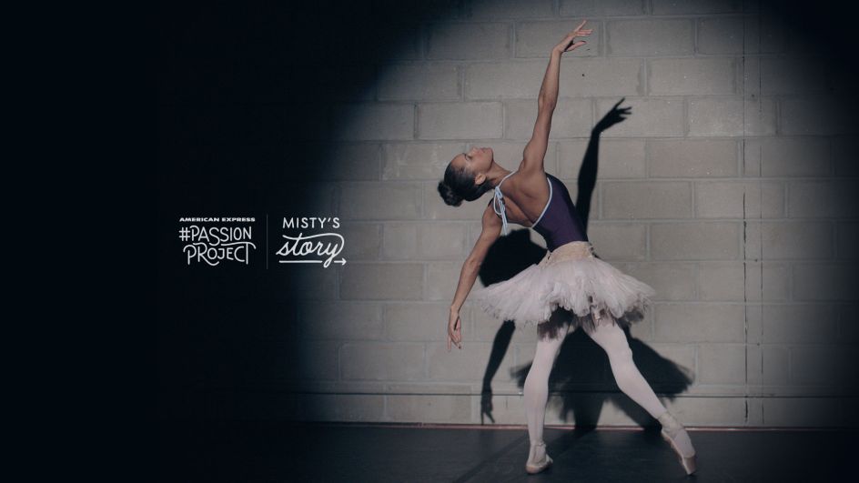 American Express #PassionProject campaign