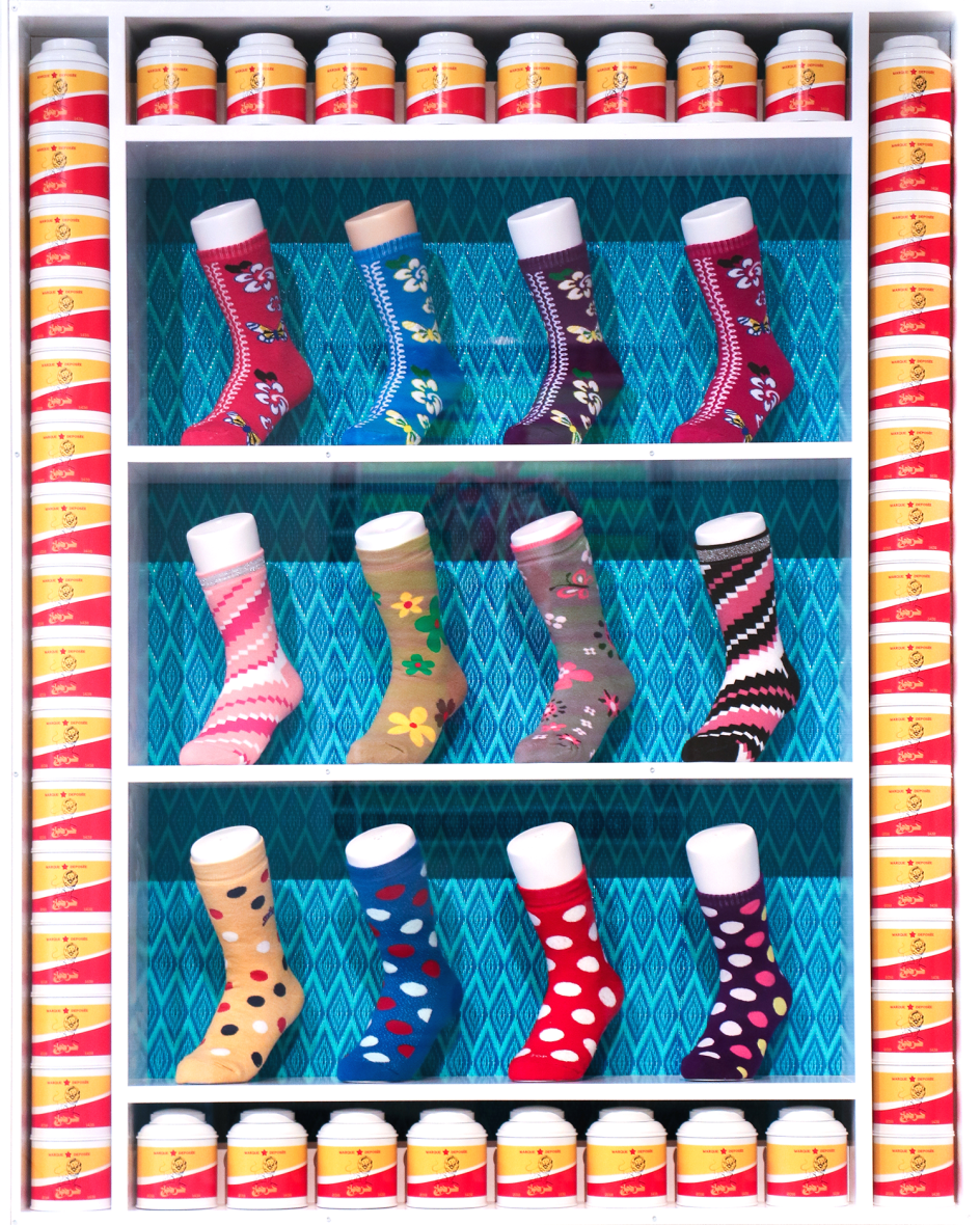 Hassan Hajjaj, My Rockstars series, Socks, 2017