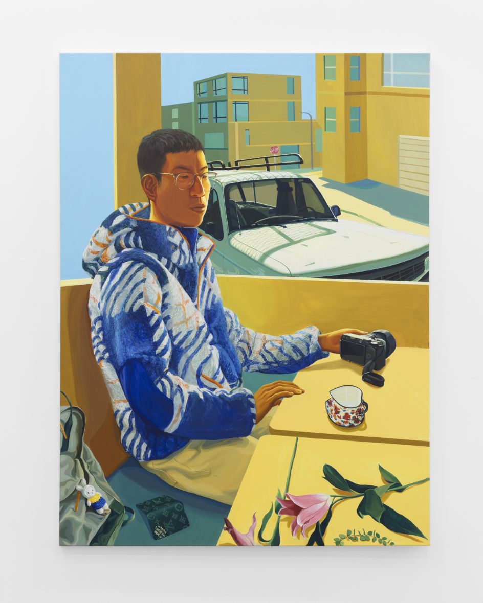 A Cold Air of Seattle, 2025 © Li Wang