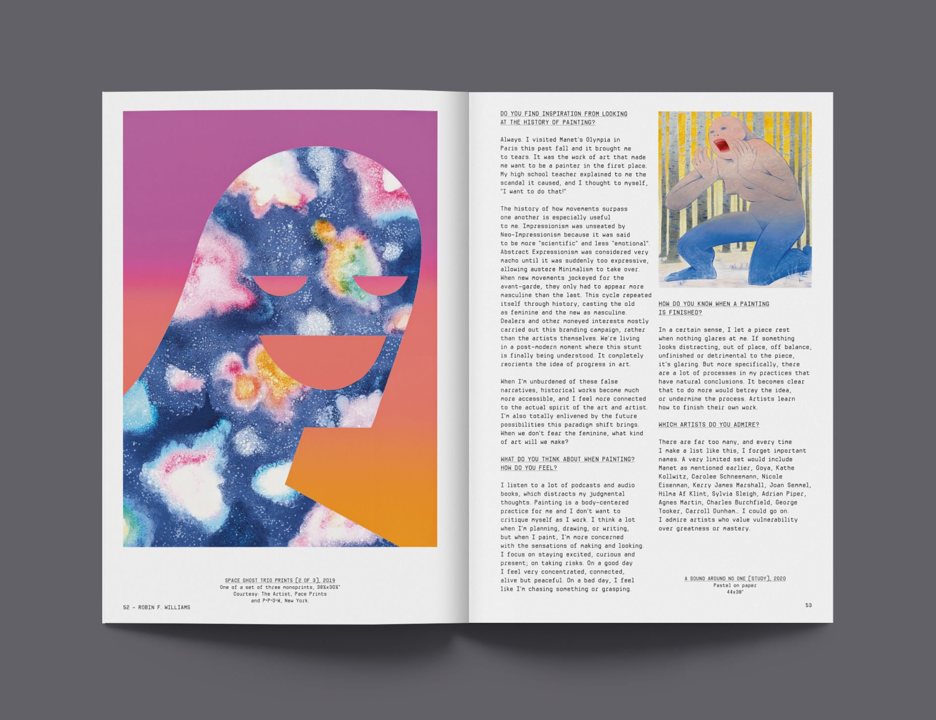 How TheArtForm magazine went from lockdown side hustle to soaring