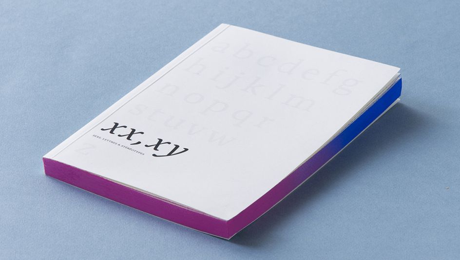 XX, XY is an MA thesis project investigating the relationship between gender stereotypes and letterforms, and how it shapes the design world. Layout Design by Alice Morpurgo, Art Direction by Marie Boulanger and Alice Morpurgo