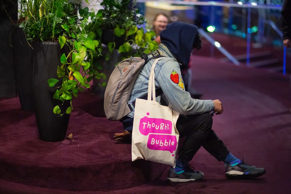 Photography by Andrew Benge, courtesy of Thought Bubble