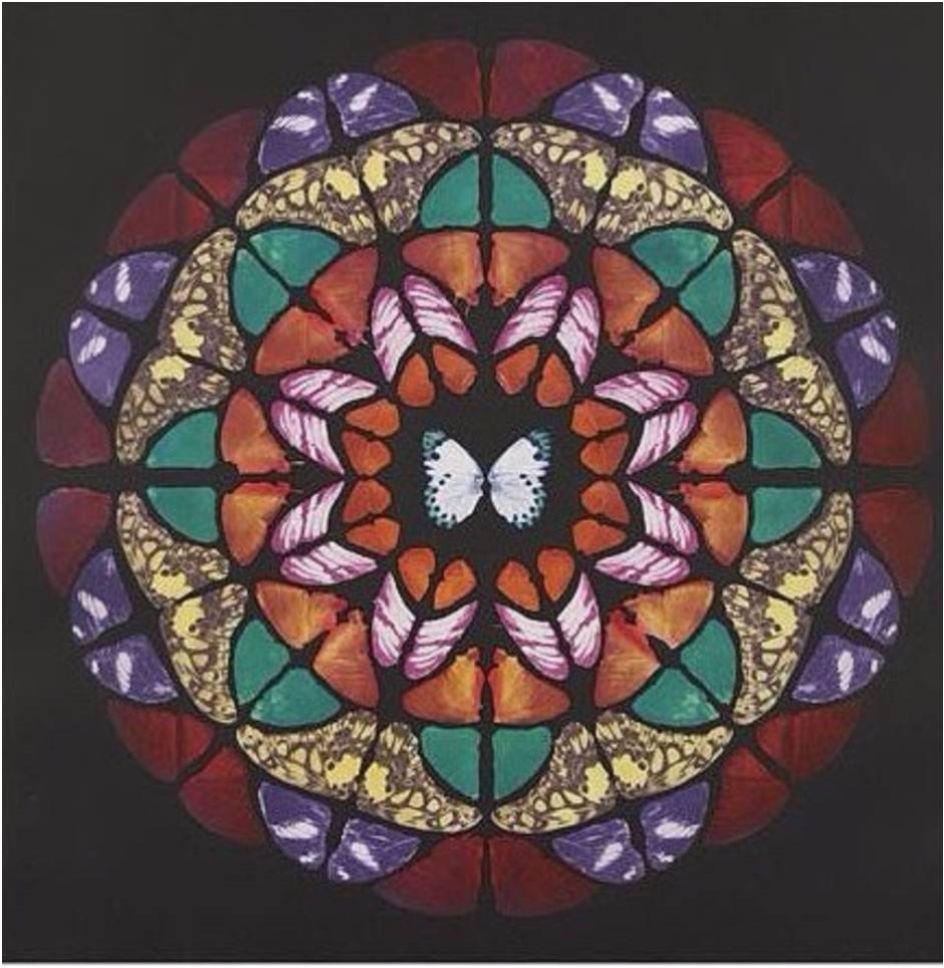 Sanctum Series by Damien Hirst