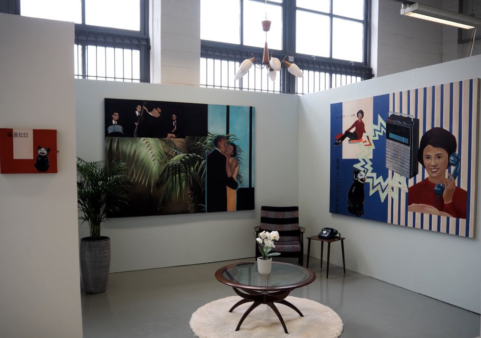 Lydia Blakeley, degree show installation shot, June 2016.