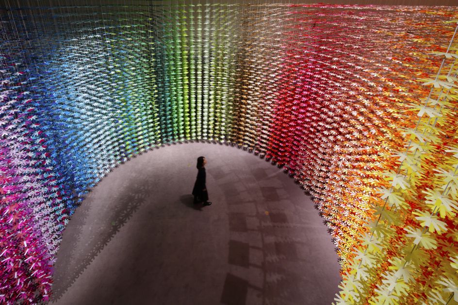 Color Mixing © Emmanuelle Moureaux