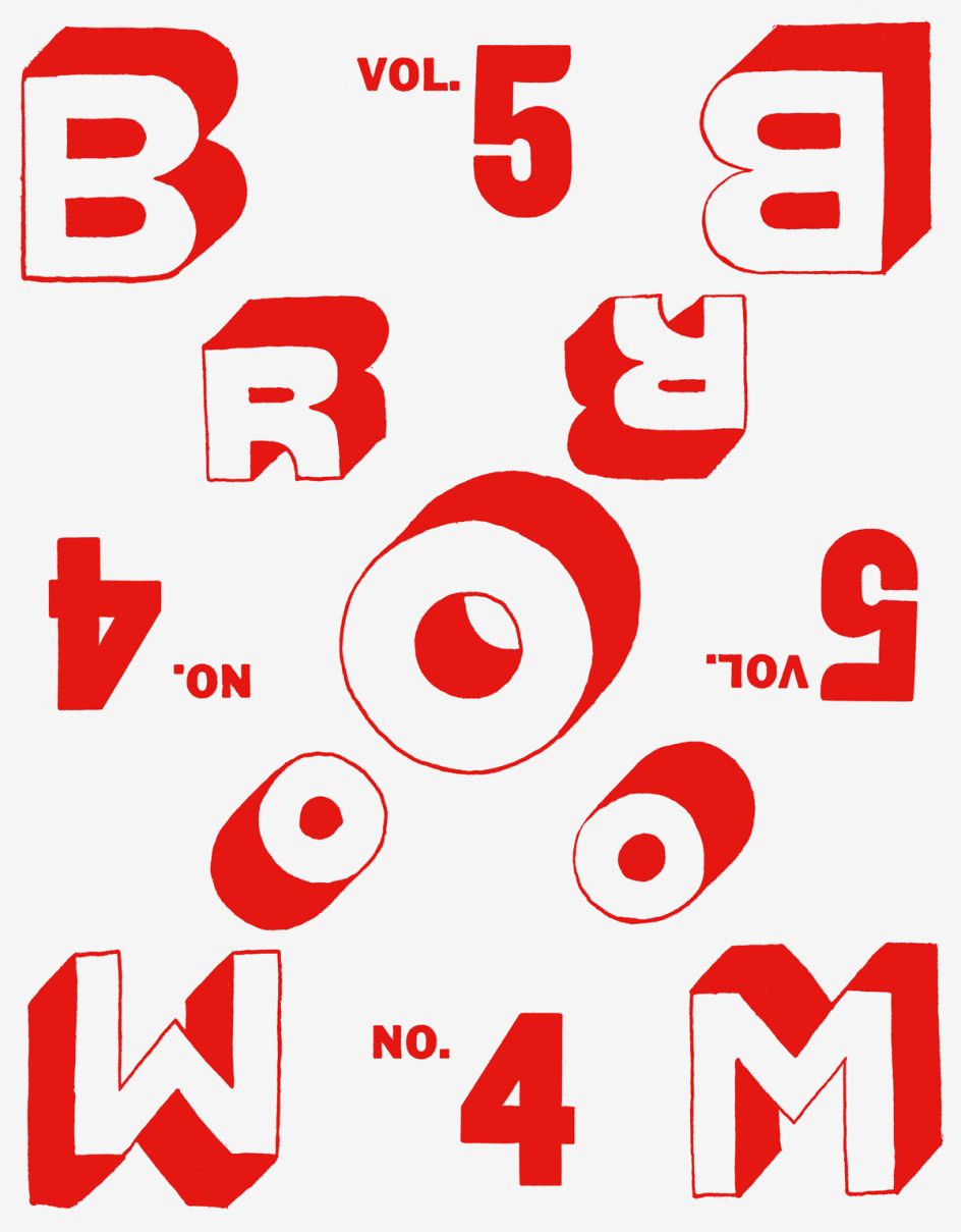 Magazine cover by El Lissitzky, Russia, 1923