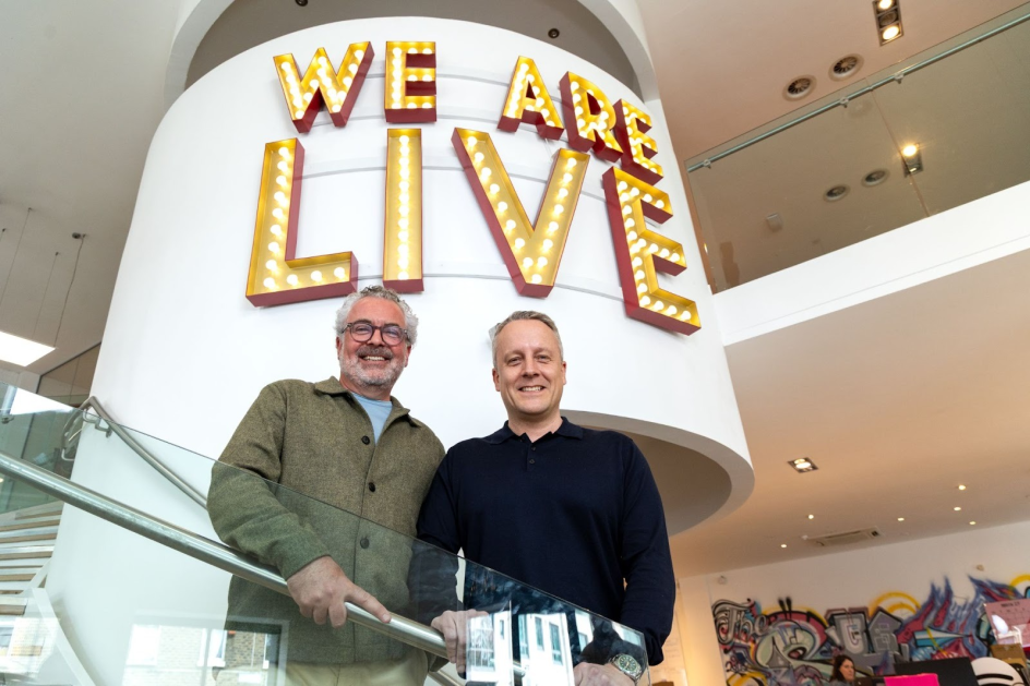 Ronan Traynor (left) and Barry Muldowney