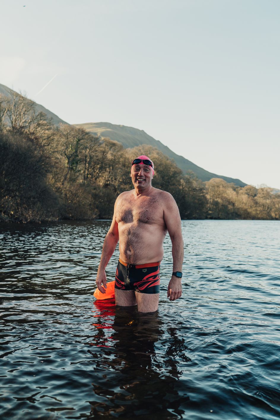 From the series, Wild Swimmers © Alexander Ward