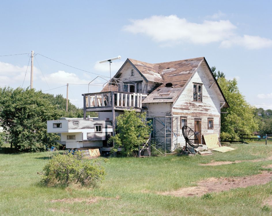 From the series, Crown Ditch and the Prairie Castle © Kyler Zeleny