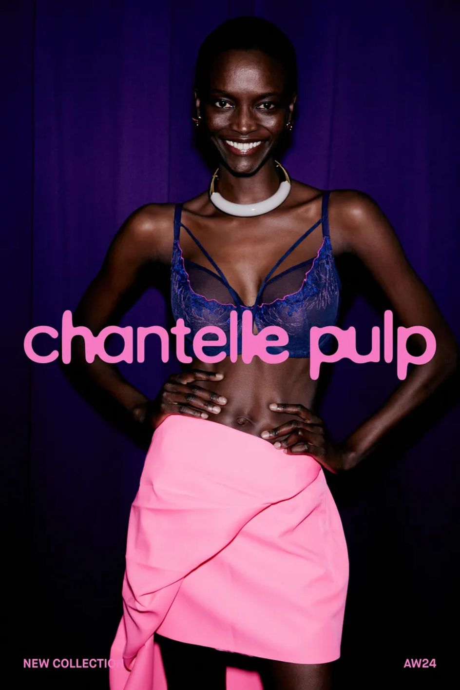 Chantelle/Monotype, Chantelle Pulp, Copyright © Chantelle, 2025