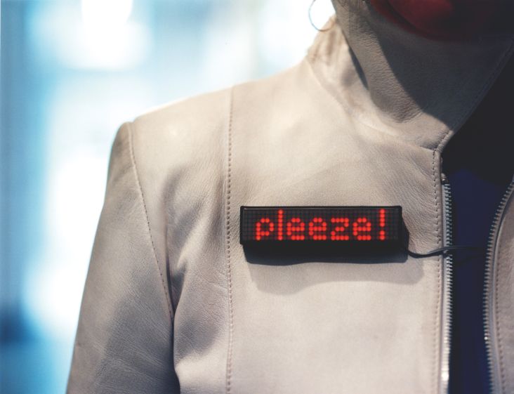 Rose Finn-Kelcey, House Rules, 2001