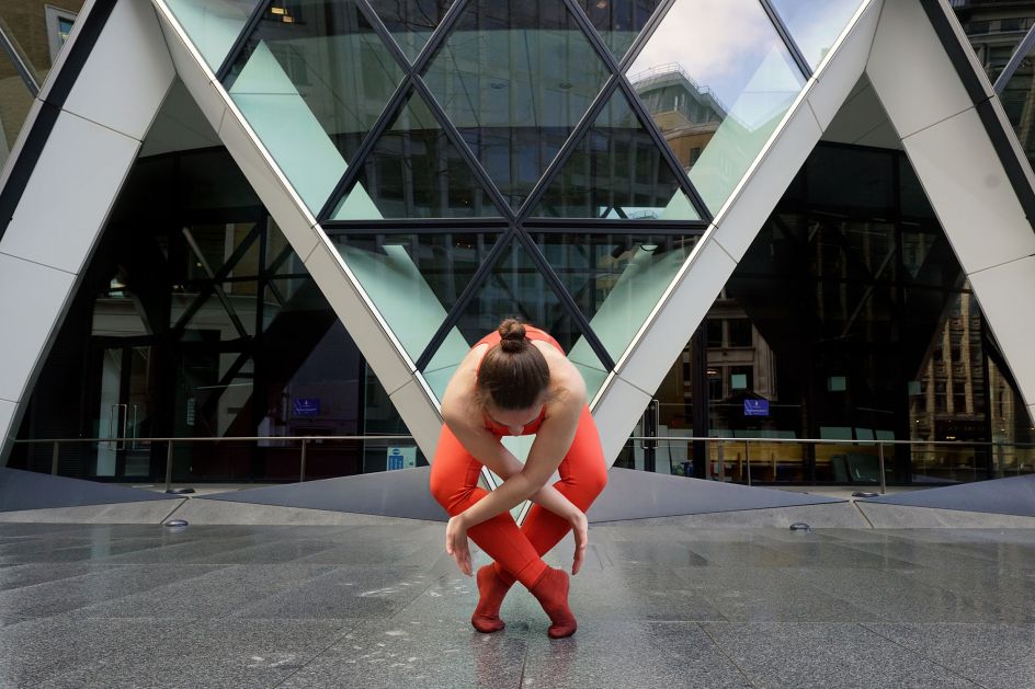 From the series, Shapes of the City © Luke Agbaimoni