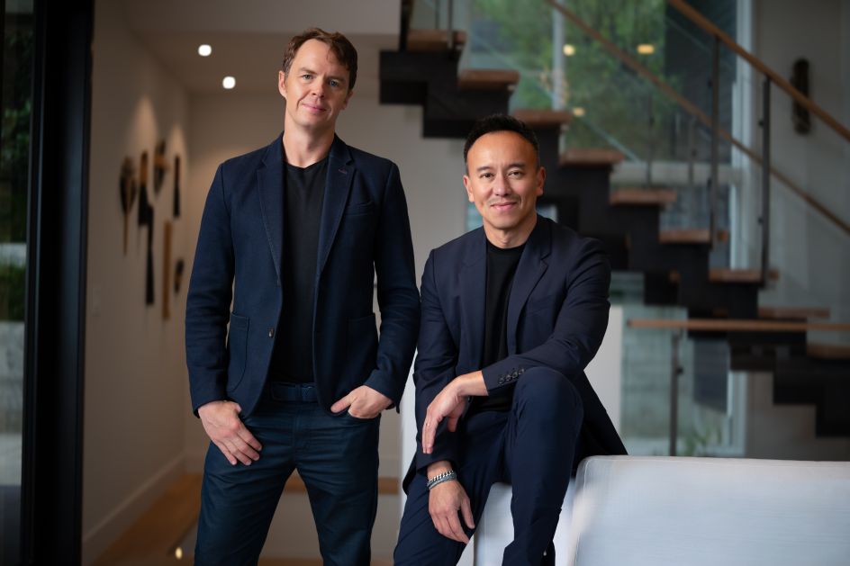 Ollie Ralph and Ben Pham