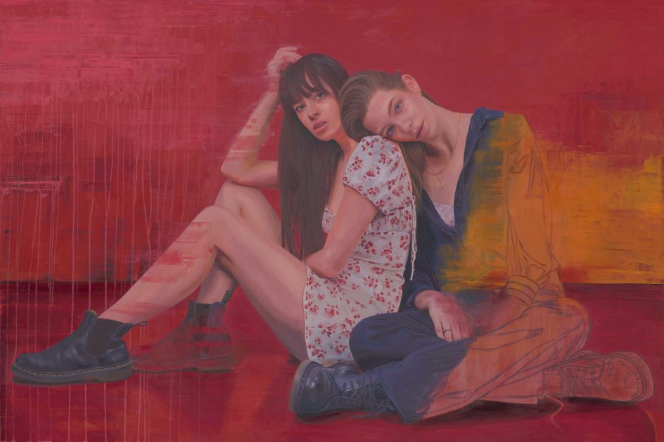 All Alone In A Crowded Room (Part I), 2022 © Ant Carver