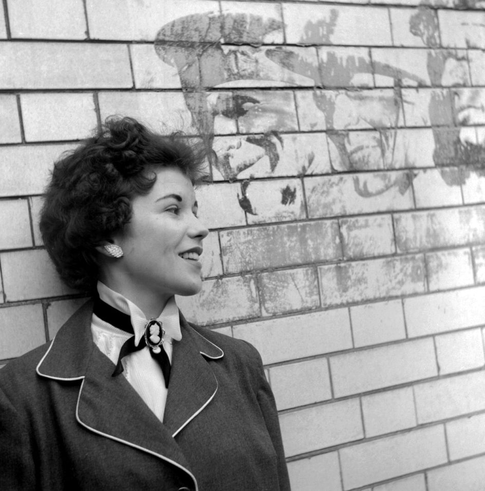 Vera Harrison, aged 19 January 1955 © Ken Russell / Topfoto.co.uk
