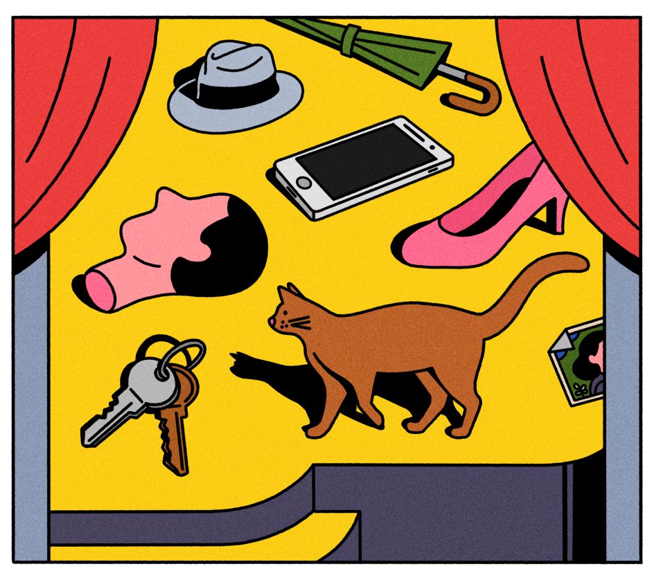 Gone Missing, The New Yorker